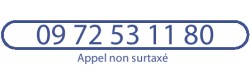Appelez le 0972531180, appel non surtaxé
